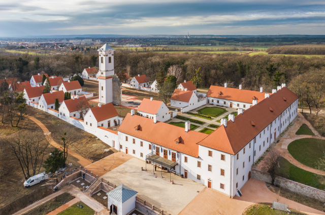 Churches, monasteries