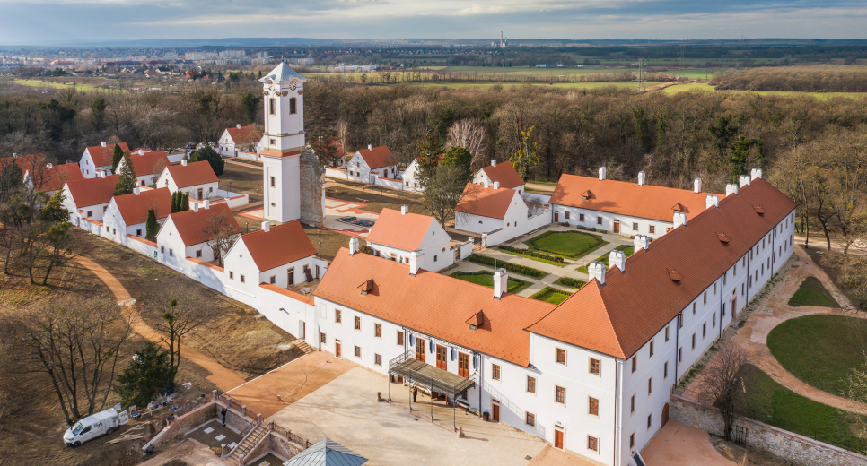 Churches, monasteries